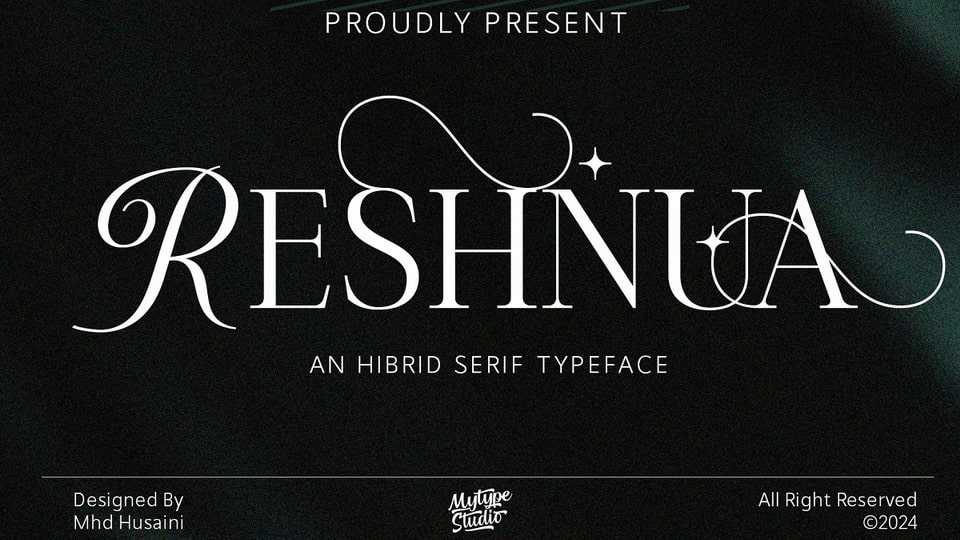 Reshnua Font › Fontesk