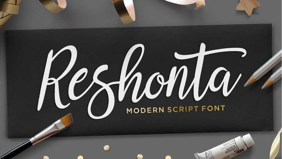 Reshonta Script › Fontesk