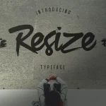 Resize Font