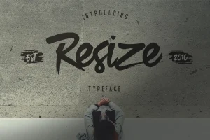 Resize Font