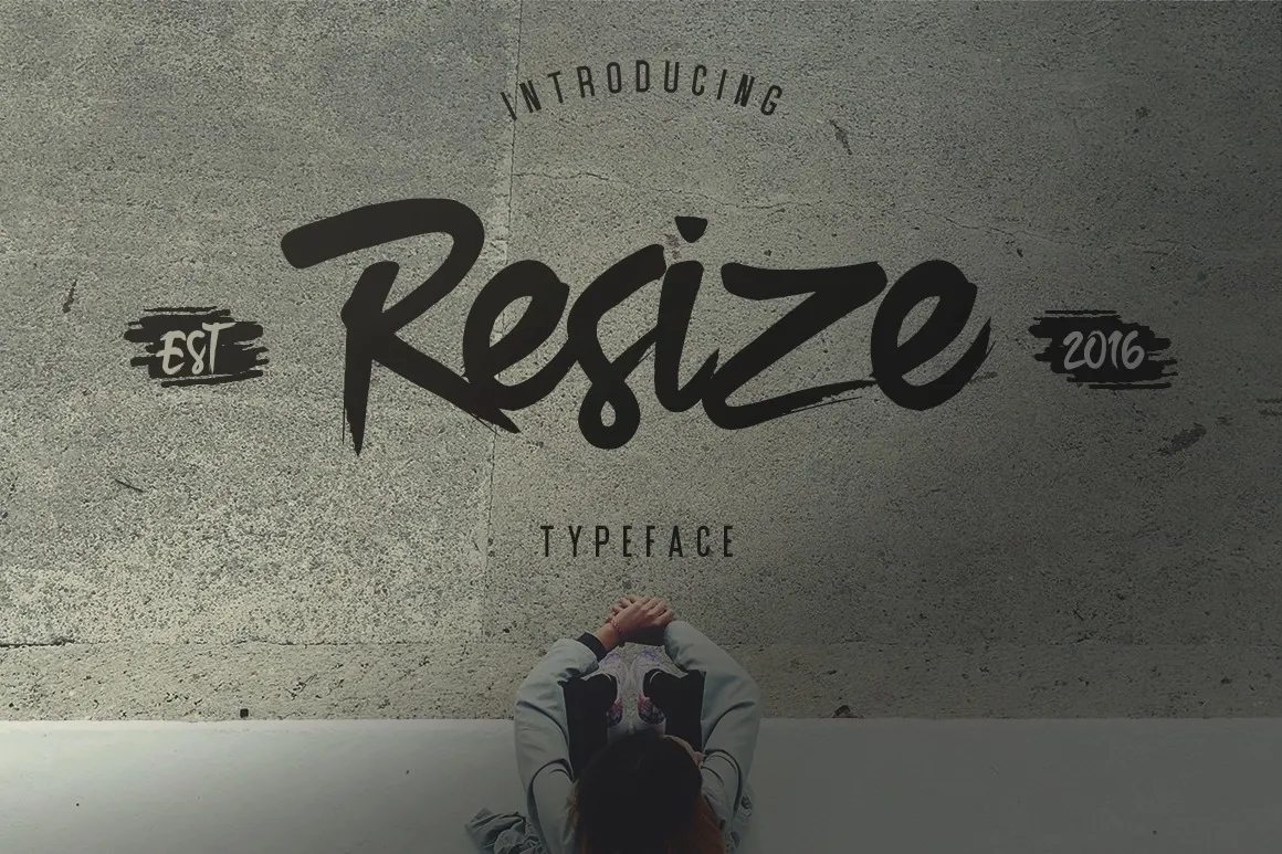 Resize Font