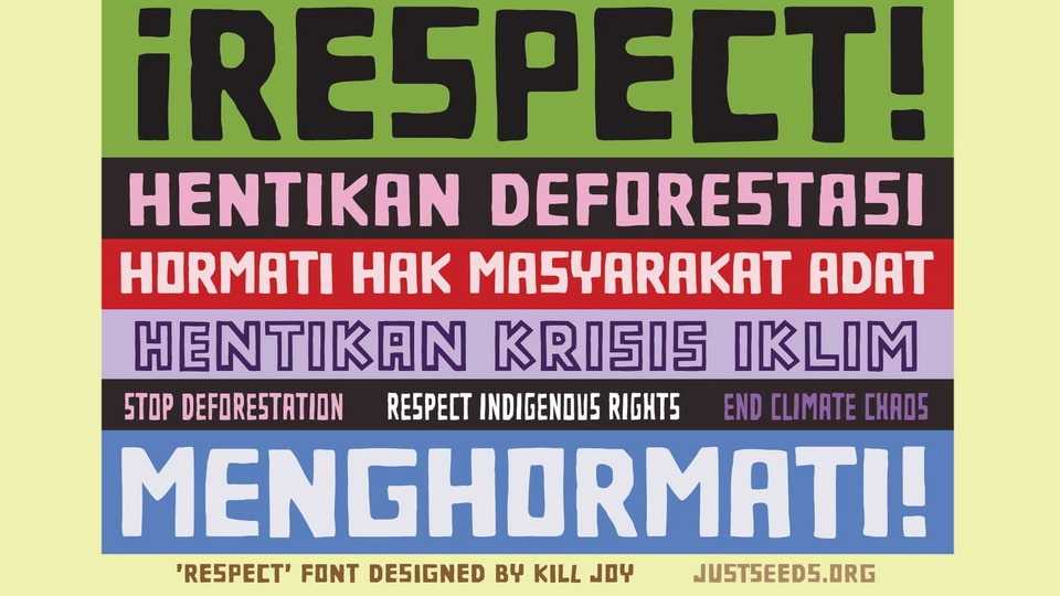 Respect Font Family › Fontesk
