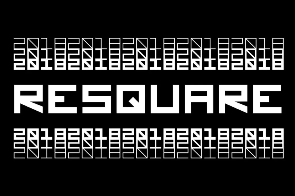Resquare Font