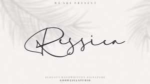 Ressica Script › Fontesk
