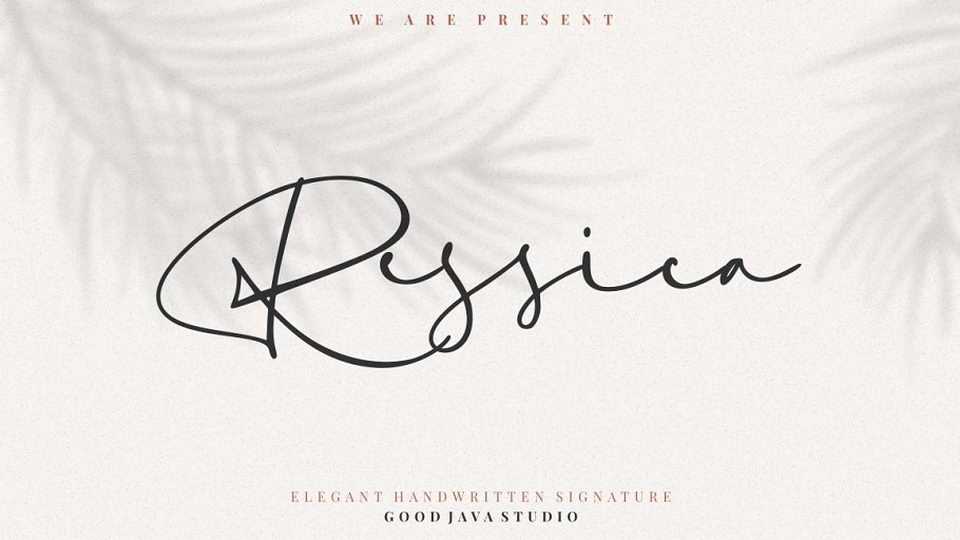 Ressica Script › Fontesk
