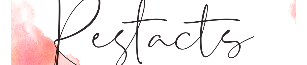 Restacts Handwritten Font