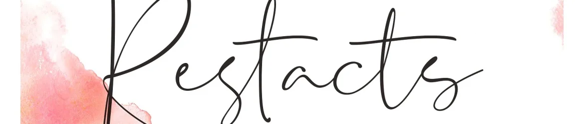Restacts Script Font