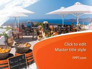 Restaurant PowerPoint Template