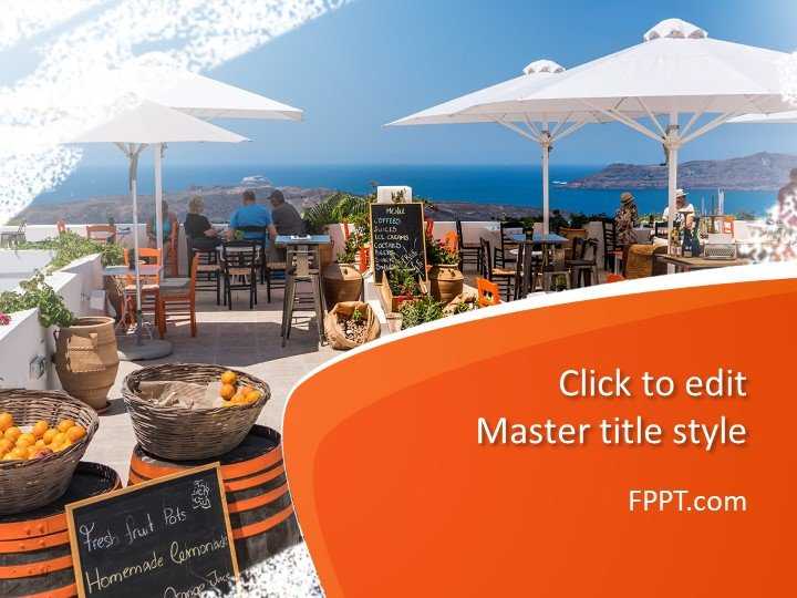 Restaurant PowerPoint Template