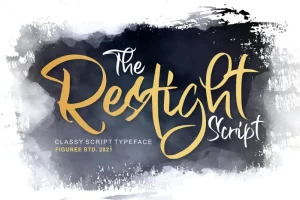 Restight Font