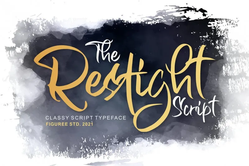 Restight Font