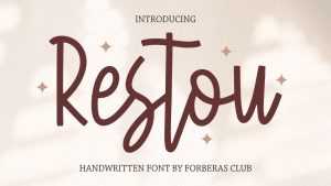 Restou Font › Fontesk