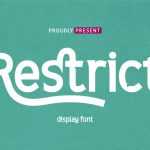 Restrict Display Font