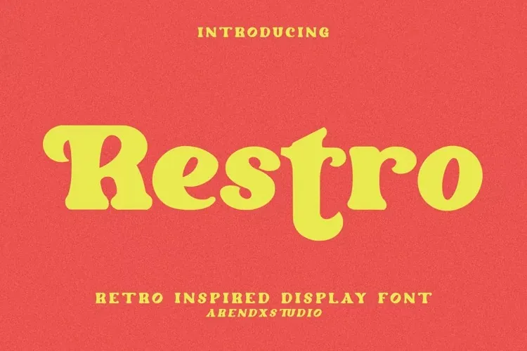 Restro Font