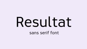 Resultat Font › Fontesk