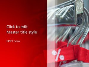 Retail Sales Strategy PowerPoint Template