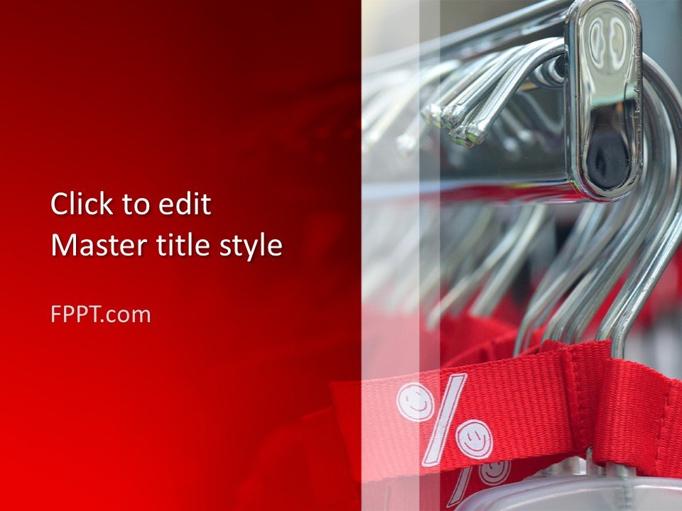 Retail Sales Strategy PowerPoint Template