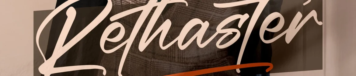 Rethaster Font