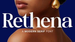 Rethena Font › Fontesk