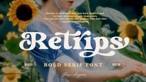 Retrips Font › Fontesk