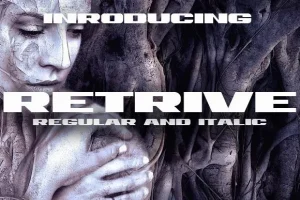 Retrive Font