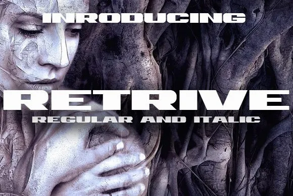 Retrive Font