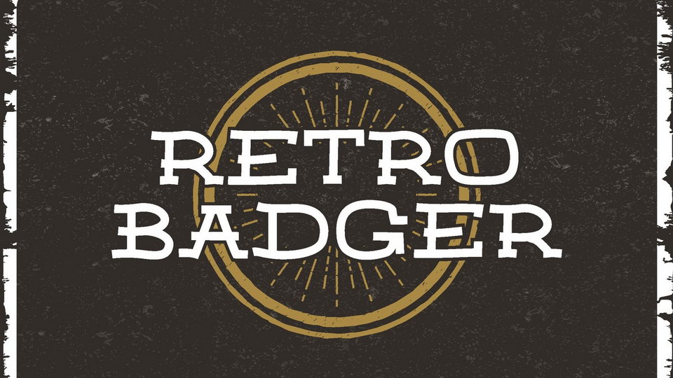 Retro Badger Font › Fontesk