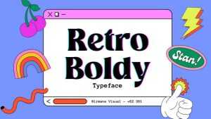 Retro Boldy Font › Fontesk