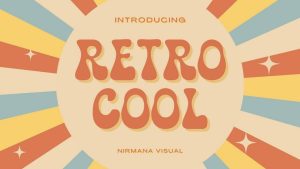 Retro Cool Font › Fontesk