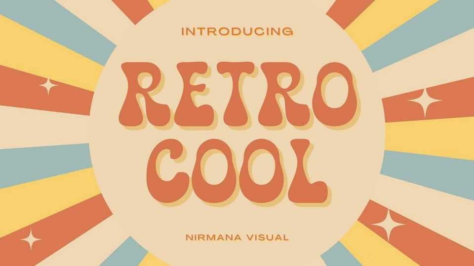 Retro Cool Font › Fontesk