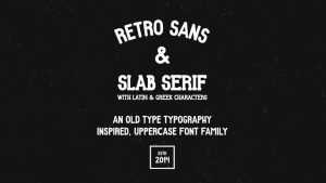 Retro Font Family › Fontesk