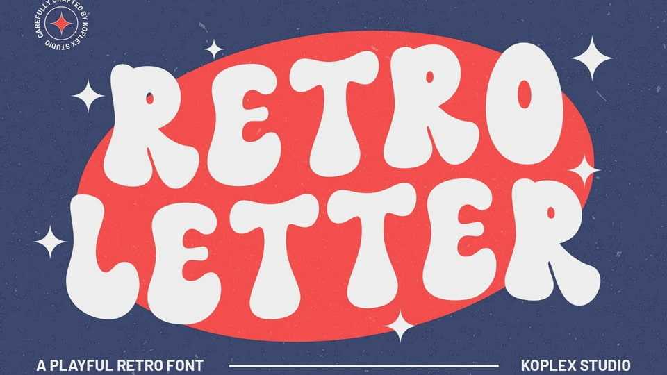 Retro Letter Font › Fontesk