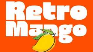 Retro Mango Font › Fontesk