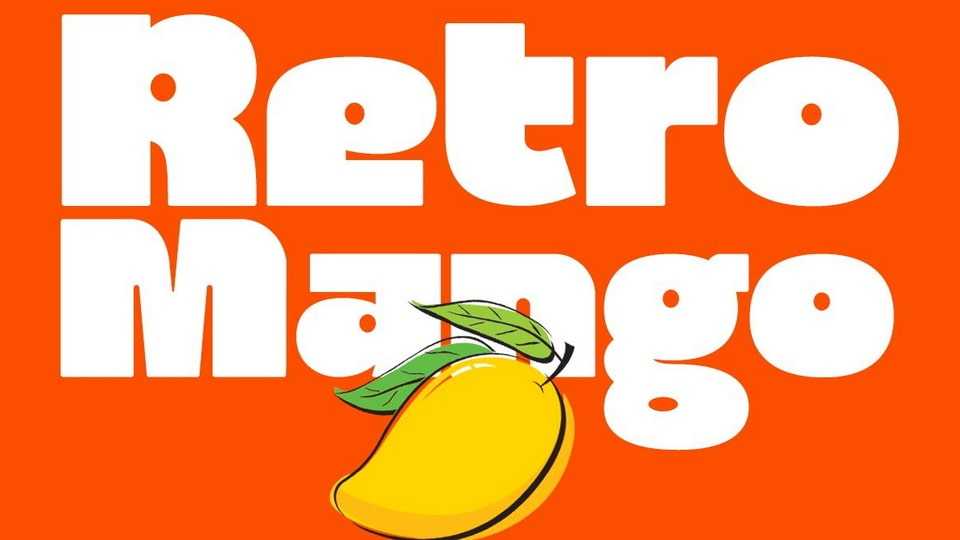 Retro Mango Font › Fontesk