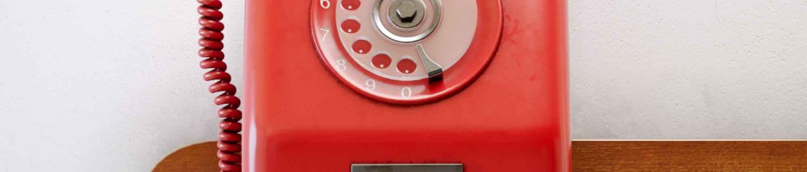 Retro Old Phone 3D Model