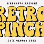 Retro Pinch Font › Fontesk - Fonte Grátis Retro Pinch Font › Fontesk