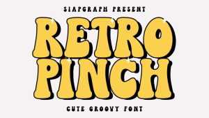 Retro Pinch Font › Fontesk