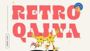 Retro Qalva Font › Fontesk