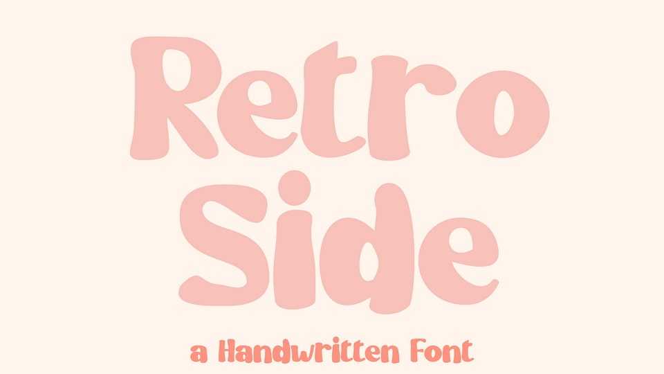 Retro Side Font › Fontesk