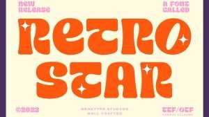 Retro Star Font › Fontesk