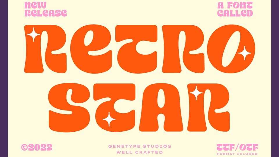 Retro Star Font › Fontesk