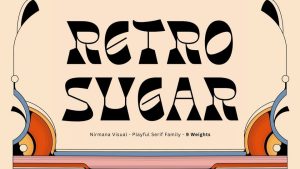 Retro Sugar Font › Fontesk