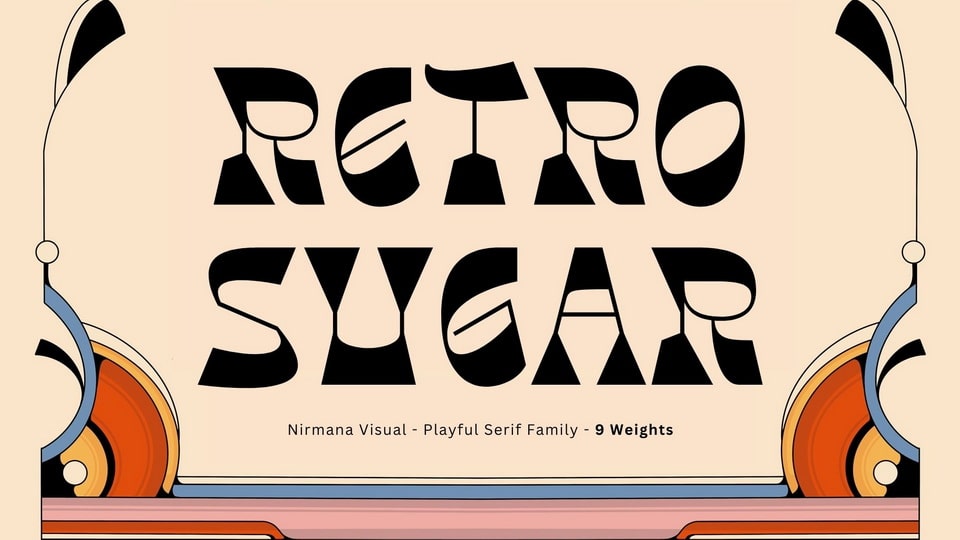 Retro Sugar Font › Fontesk