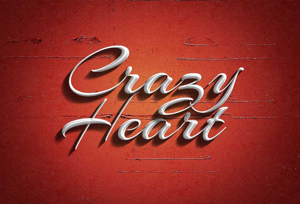 Retro Typoghraphy Text Effect