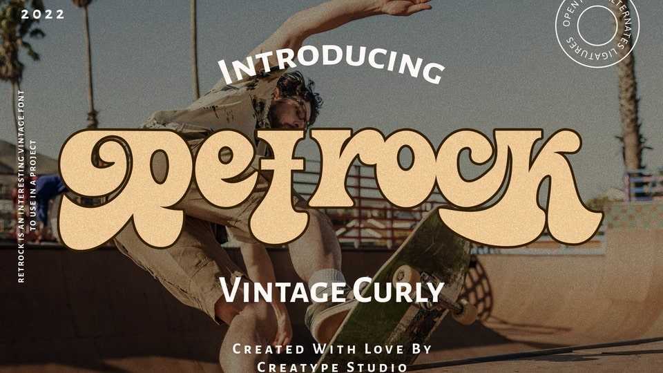Retrock Font › Fontesk