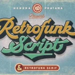 Retrofunk Font Duo