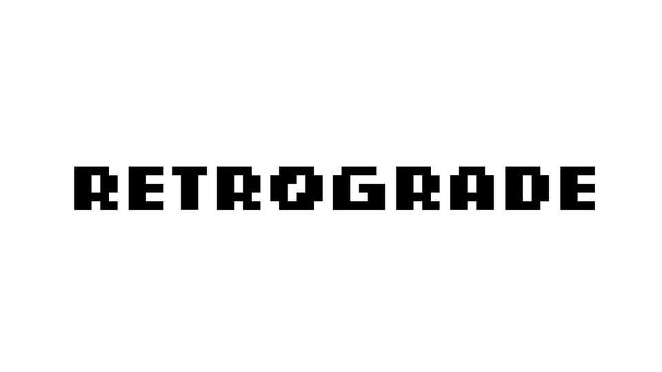 Retrograde Font › Fontesk