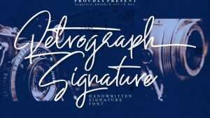 Retrograph Font › Fontesk