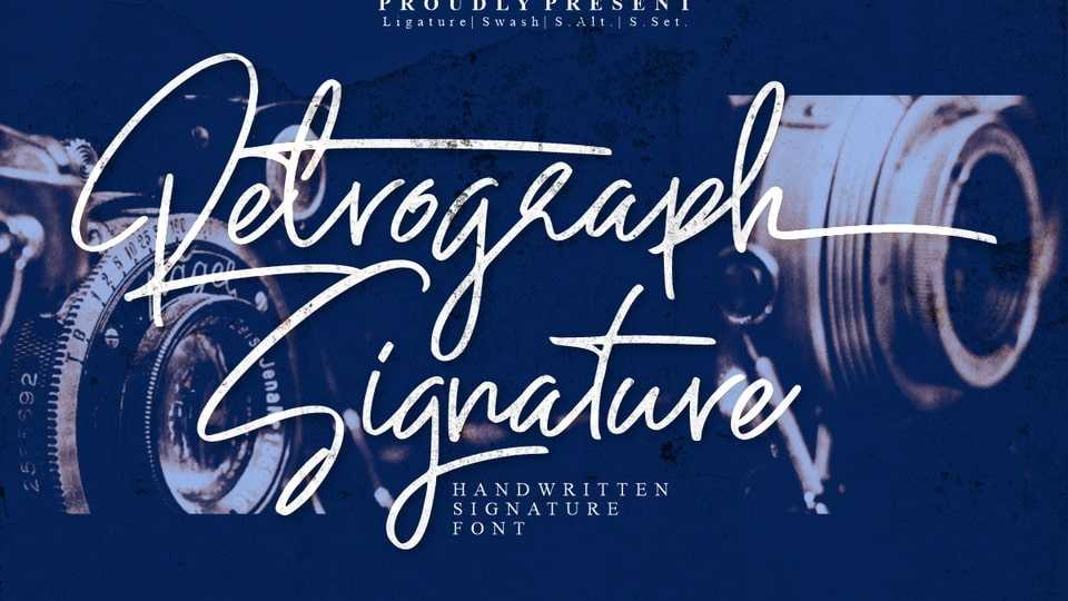 Retrograph Font › Fontesk