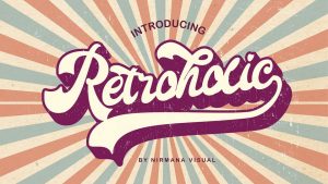 Retroholic Font › Fontesk